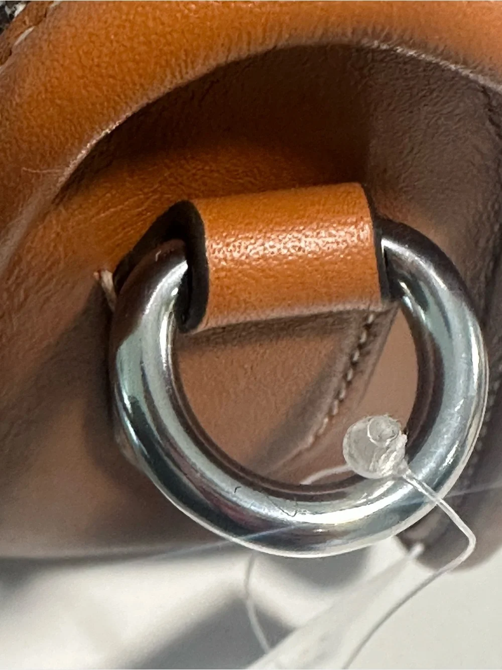 Coach Swinger Crystal Signature Jacquard FULL SIZE - Picture 4 of 12